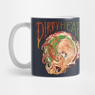 Dirty Head Octopus Girls Mug